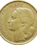 20 Francs 1952 France signature G GUIRAUD 4 feathers