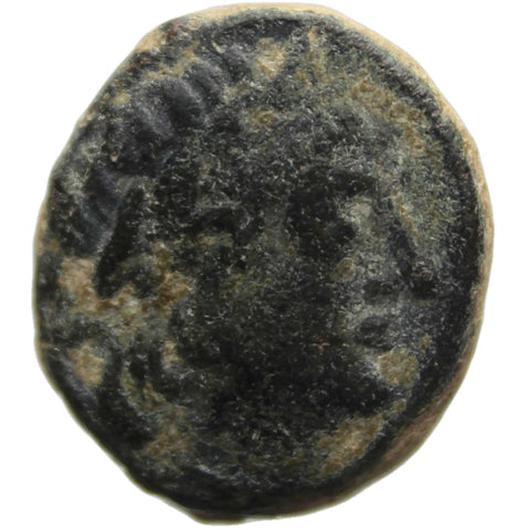 223 - 187 BC Ancient Greece Coin Seleucid Empire Æ Antiochus III the Great Sardes Mint