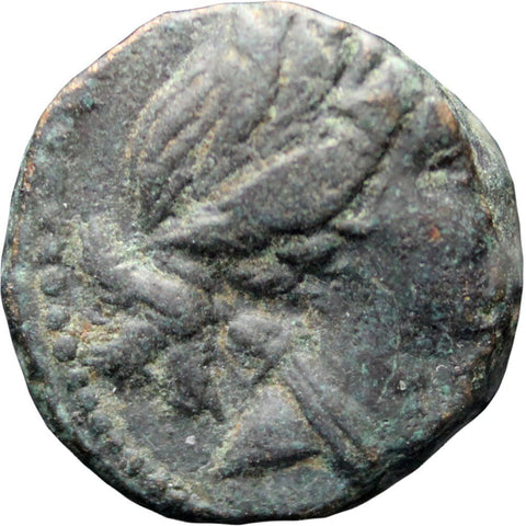 225 - 222 BC. Ancient Greek Seleucus III Soter Hellenistic Seleucid Kingdom AE15 Coin