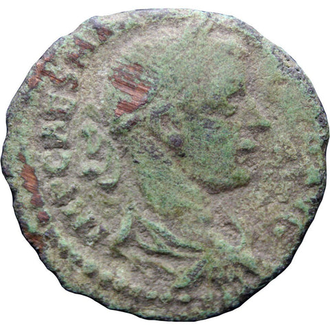 238 - 244 A.D. Gordian III Roman Empire Province Viminacium AE 21 Dupondis