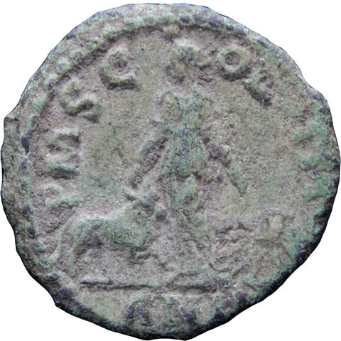 238 - 244 A.D. Gordian III Roman Empire Province Viminacium AE 21 Dupondis