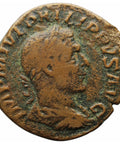 244 - 249 Philip the Arab Sestertius Roman Empire Coin