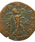 244 - 249 Philip the Arab Sestertius Roman Empire Coin