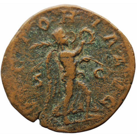 244 - 249 Philip the Arab Sestertius Roman Empire Coin