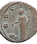 253 - 268 A.D Roman Empire Gallienus Bronze Antoninianus Coin Siscia Mint