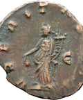 253 - 268 A.D Roman Empire Gallienus Bronze Antoninianus Coin VBERITAS AVG Ɛ