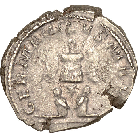 258 - 259 A.D Roman Empire Gallienus Antoninianus Coin Silver