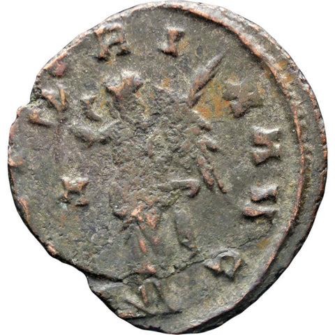268 - 270 A.D. Claudius II Gothicus Roman Empire Antoninianus Coin