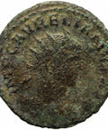 270 - 275 A.D. Roman Empire Aurelian Antoninianus Coin Cyzicus Mint