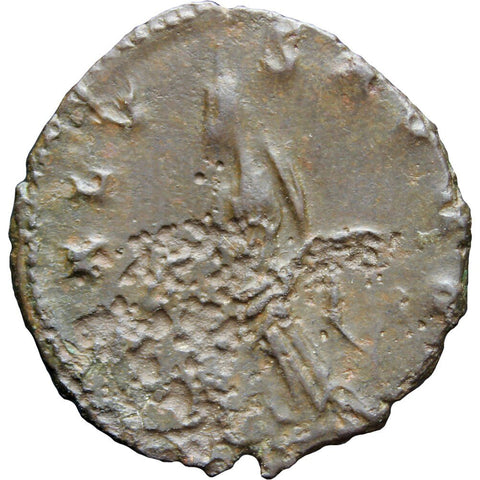 271 – 274 A.D. Gallic Empire Tetricus I Coin Antoninianus Colonia mint Ancient Coins Europe History Old Money Collectible Numismatic