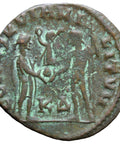 286 - 305 A.D Roman Empire Maximian Æ Antoninianus Coin Cyzicus Mint
