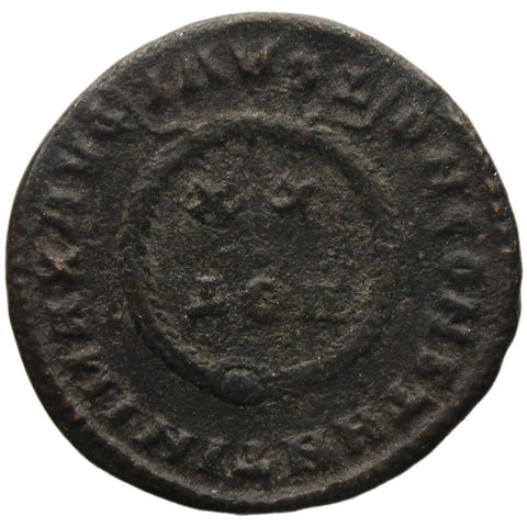 306 - 337 A.D Roman Empire Constantine I AE3 coin with Votive Legend Thessalonica Mint