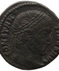 306 - 337 A.D Roman Empire Constantine I AE3 coin with Votive Legend Thessalonica Mint