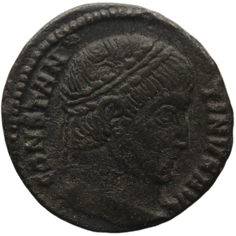 306 - 337 A.D Roman Empire Constantine I AE3 coin with Votive Legend Thessalonica Mint