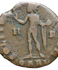 306 - 337 A.D Roman Empire Constantine I Follis Coin Arles Mint