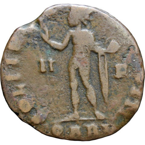 306 - 337 A.D Roman Empire Constantine I Follis Coin Arles Mint