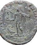 306 - 337 A.D Roman Empire Constantine I Follis Coin Siscia Mint