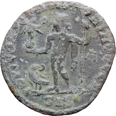 306 - 337 A.D Roman Empire Constantine I Follis Coin Siscia Mint