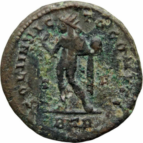 306 - 337 A.D Roman Empire Constantine I Follis Coin Trier Mint