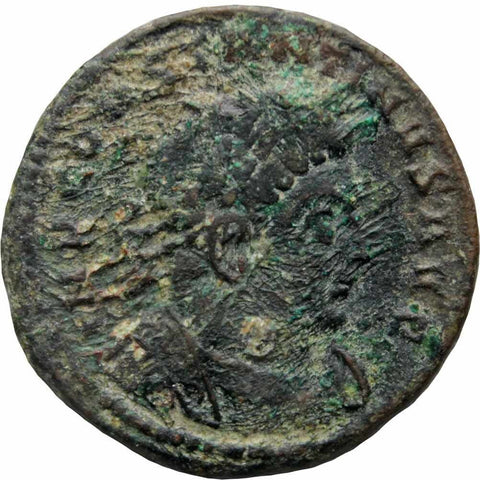 306 - 337 A.D Roman Empire Constantine I Follis Coin Trier Mint