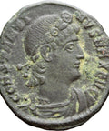 307 - 337 A.D Roman Empire Constantine the Great Bronze AE3 Coin Nicomedia Mint