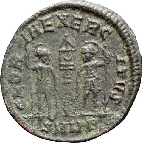 307 - 337 A.D Roman Empire Constantine the Great Bronze AE3 Coin Nicomedia Mint