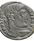 307 - 337 A.D Roman Empire Constantine the Great Bronze AE3 Coin Trier Mint SARMATIA DEVICTA