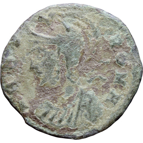 330 - 333 AD Roman Empire Roma Commemorative Constantine the Great AE3 Coin Heraclea Mint Wolf and Twins Reverse