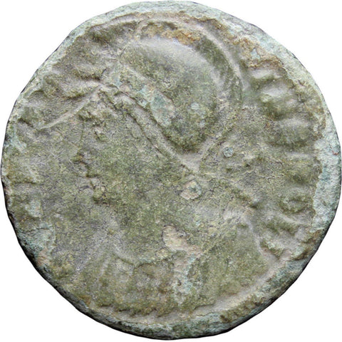 330 - 348 AD Roman Empire Constantinople Commemorative Constantine the Great Follis Coin