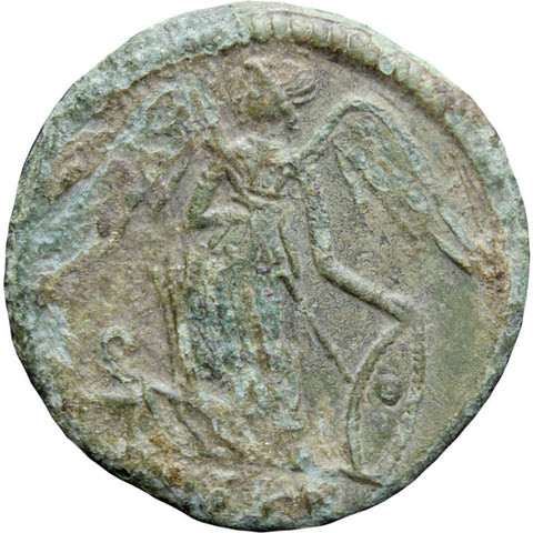 330 - 348 AD Roman Empire Constantinople Commemorative Constantine the Great Follis Coin