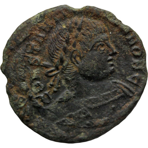 337 – 340 A.D. Roman Empire Constantine II Æ3 Coin Trier mint