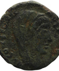 337 - 348 A.D Roman Empire Constantine I Follis Coin Posthumous Coinage AE4