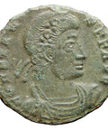 337 - 350 A.D Roman Empire Constans AE3 Coin Siscia Mint