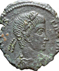 337 - 350 A.D Roman Empire Constans AE3 Rare Coin Rome Mint
