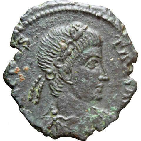 337 - 350 A.D Roman Empire Constans AE3 Rare Coin Rome Mint