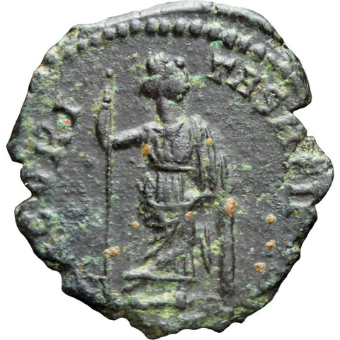 337 - 350 A.D Roman Empire Constans AE3 Rare Coin Rome Mint