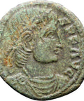 337 - 350 A.D Roman Empire Constans AE4 Coin