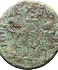 337 - 350 A.D Roman Empire Constans AE4 Coin