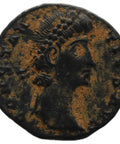 337 – 361 A.D. Roman Empire AE4 Coin Constantius II