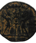 337 – 361 A.D. Roman Empire AE4 Coin Constantius II