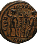 337 – 361 A.D. Roman Empire Constantius II AE3 Coin