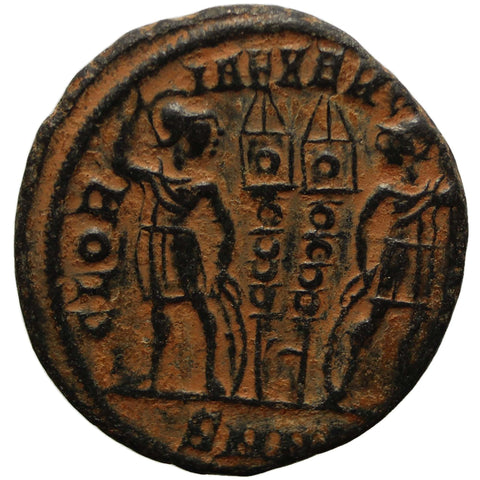 337 – 361 A.D. Roman Empire Constantius II AE3 Coin
