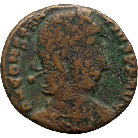 337 – 361 A.D. Roman Empire Constantius II AE3 Coin Thessalonica Mint
