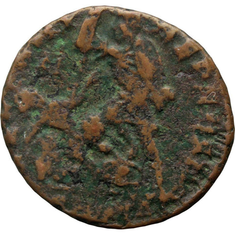 337 – 361 A.D. Roman Empire Constantius II AE3 Coin Thessalonica Mint