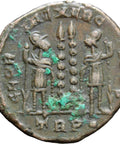 337 – 361 A.D. Roman Empire Constantius II AE3 Coin Trier Mint