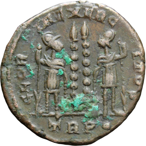 337 – 361 A.D. Roman Empire Constantius II AE3 Coin Trier Mint