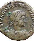 337 – 361 A.D. Roman Empire Constantius II AE3 Coin Trier Mint