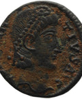 337 – 361 A.D. Roman Empire Constantius II AE4 Coin