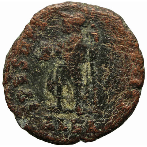 337 – 361 A.D. Roman Empire Constantius II AE4 Coin Alexandria Mint