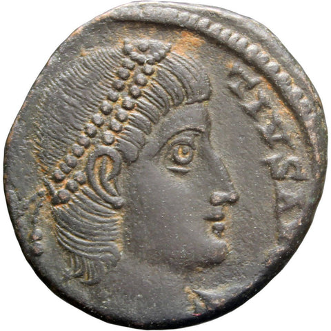 337 - 361 A.D. Roman Empire Constantius II Bronze AE4 Coin Antioch Mint